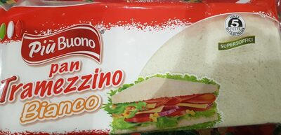 Più buono pane tramezzino bianco