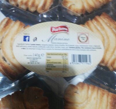 Manine front packaging