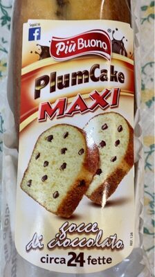 PlumCakeMAXI gocce di cioccolato