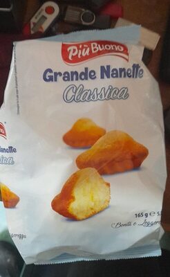 Grande nanette front packaging