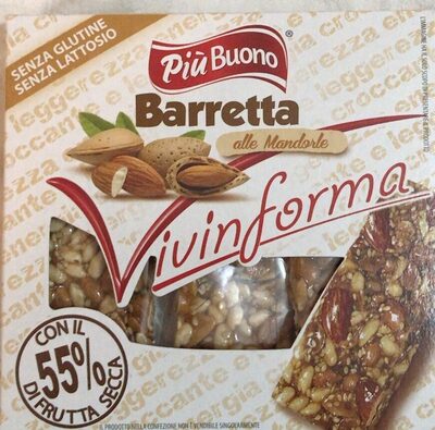 Barretta alle mandorle