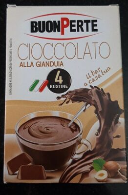 Cioccolato alla gianduia