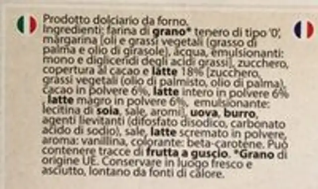 Biscotti al cioccolato