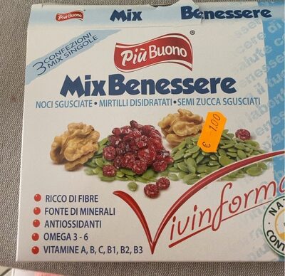 mix benessere