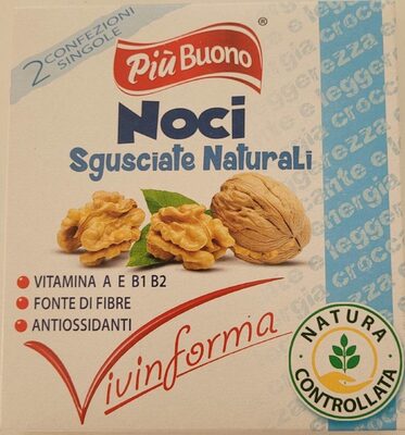 Noci Sgusciate Naturali