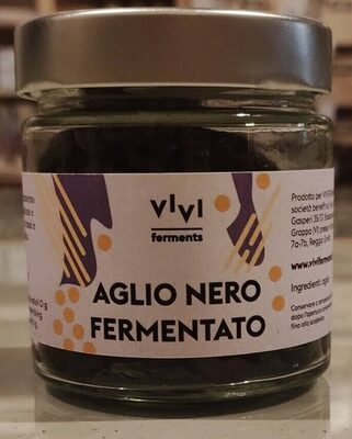 Aglio nero fermentato