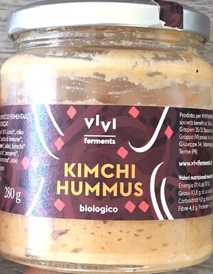 Kimchi hummus