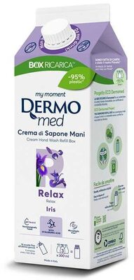 Box ricarica sapone mani Argan, 900 ml