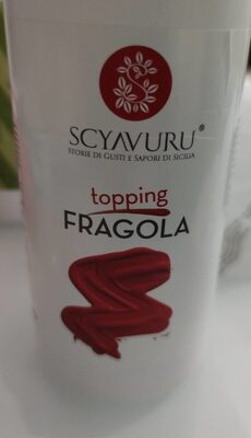 Topping fragola