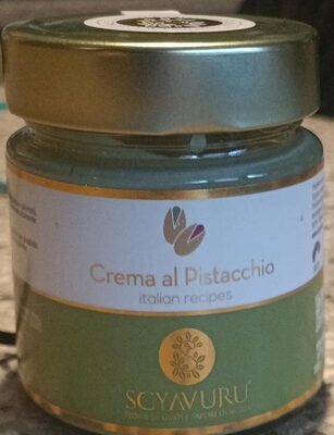 Crema al pistacchio