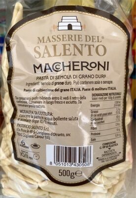 Maccheroni