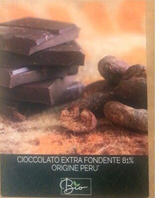 Cioccolato fondente 81%