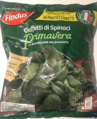 Ciuffetti di spinaci primavera