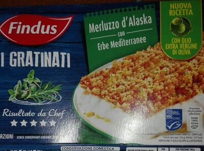 Merluzzo d'Alaska con erbe mediterranee