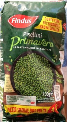 Pisellini primavera front packaging