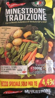 Minestrone tradizionale