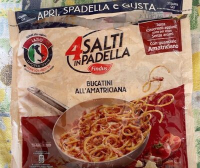 4 SALTI IN PADELLA front packaging