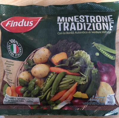Minestrone Tradizione front packaging