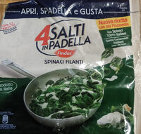 4 salti in padella spinaci filanti