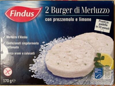 Burger di Merluzzo
