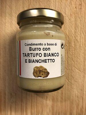 Burri con tartufo bianco