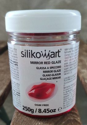 Glacage miroir rouge