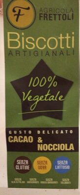 Biscotti cacao & nocciola