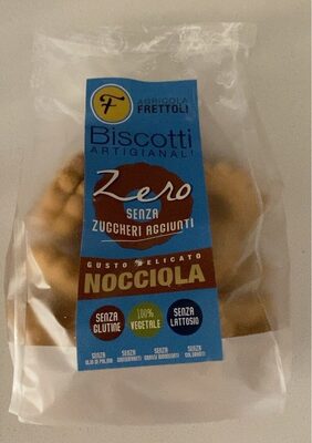 Biscotti artigianali Nocciola