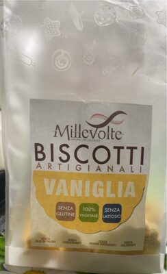 Biscotti artigianali vaniglia