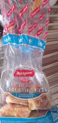 Re di Roma mini cornetti