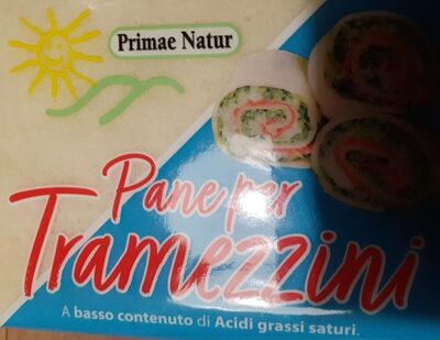 Pane per tramezzini front packaging
