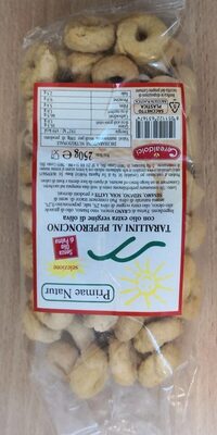 Tarallini al peperoncino