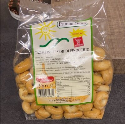 Tarallini ai semi di finocchio