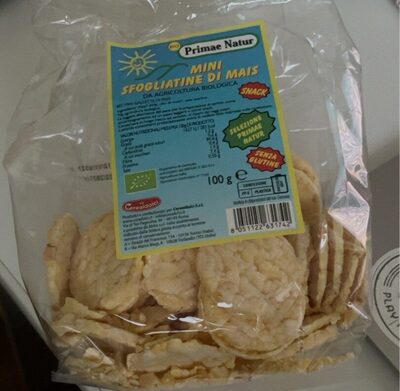 Mini sfogliatine di mais