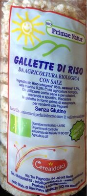 gallette di riso