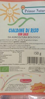 Cialdine di riso