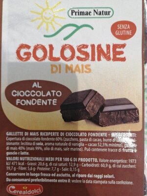 Golosine di Mais