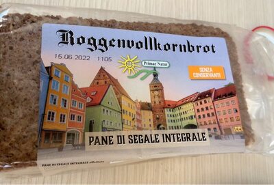 Pane di segale integrale
