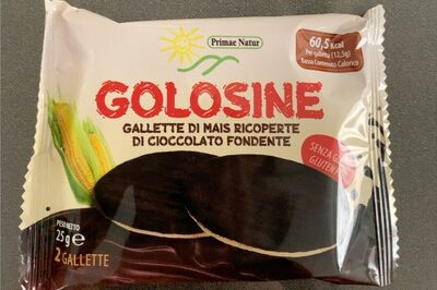 Golosine front packaging