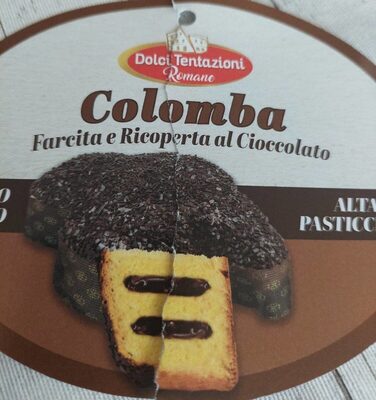 Colomba al cioccolato
