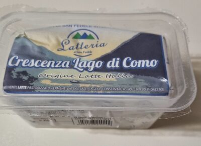 Crescenza lago di Como