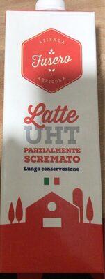 Latte parzialmente scremato