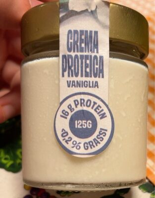 Crema proteica