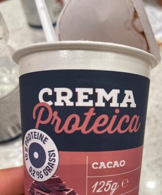 Crema proteica