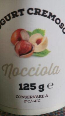 Yogurt cremoso nocciola