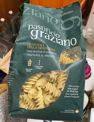 Le trafile della tradizione front packaging