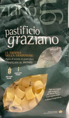 Calamarata Rigata front packaging