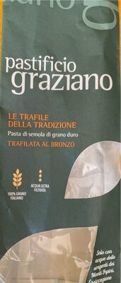 Spaghetti trafilati al bronzo