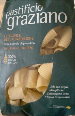 Mezzi paccheri rigati