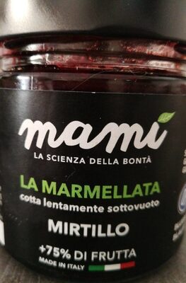 Mami' marmellata mirtilli
